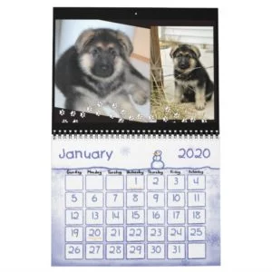 German Shepherd Calendar