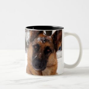 German Shepherd Coffee Mug