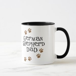 German Shepherd Dad Mug