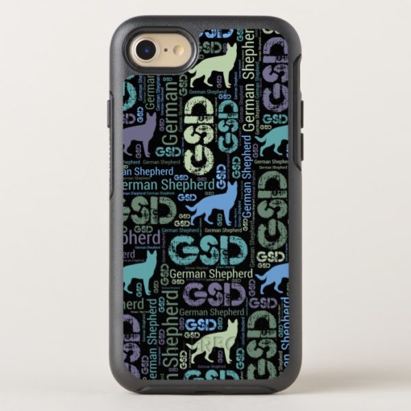 German Shepherd Dog - GSD OtterBox iPhone Case