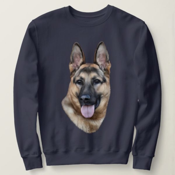 German Shepherd Dog Sweatshirt