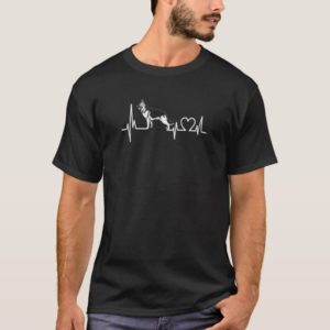 German Shepherd Heartbeat T-Shirt