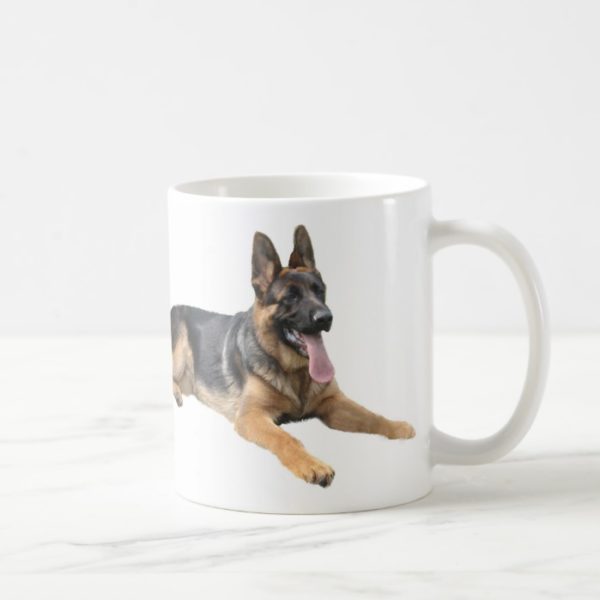 German Shepherd Love Mug