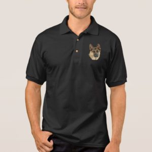 German Shepherd Love Polo Shirt