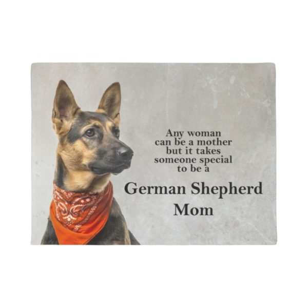 German Shepherd Mom Doormat