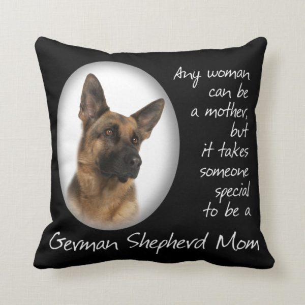 German Shepherd Mom Pillow