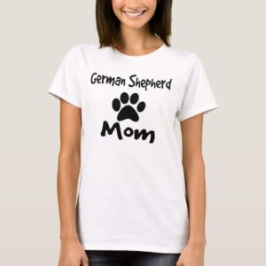 German Shepherd mom T-Shirt