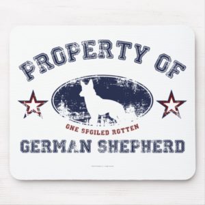 German Shepherd Mouse Pad