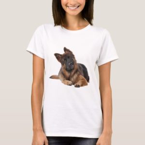 German Shepherd Puppy T-Shirt