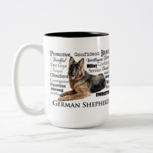 German Shepherd Traits Mug