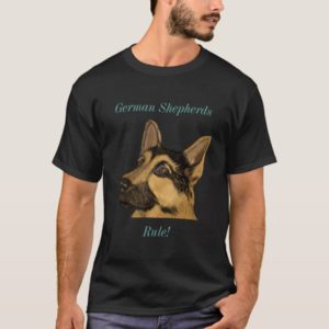 German Shepherd's Rule! T-Shirt