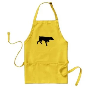 GERMAN SHORTHAIR POINTER ADULT APRON