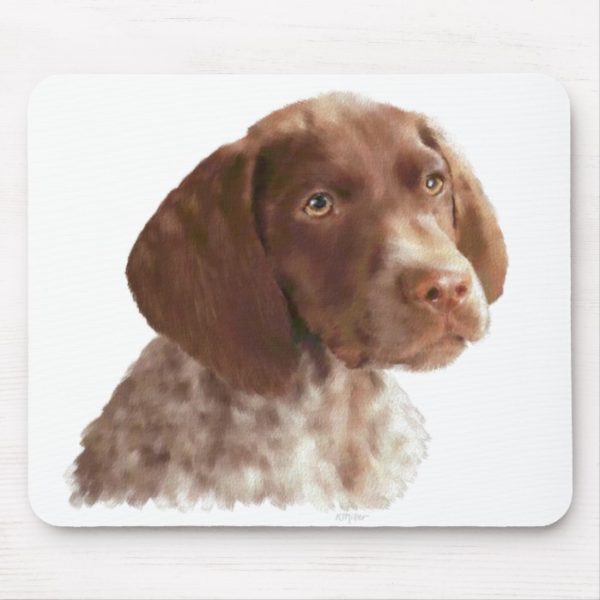 German Shorthair Puppy Mouse Pad