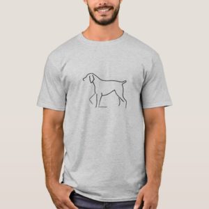 German Shorthair sketch T-Shirt