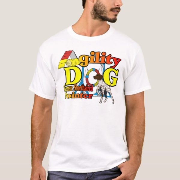 German Shorthaired Pointer Agility Gifts T-Shirt