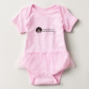 german shorthaired pointer baby bodysuit