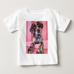 German Shorthaired Pointer Baby T-Shirt