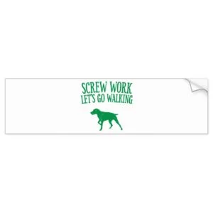 German Shorthaired Pointer Bumper Sticker