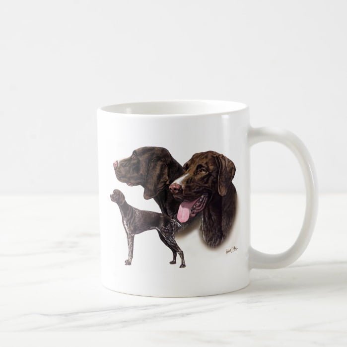 German Shorthaired Pointer Coffee Mug