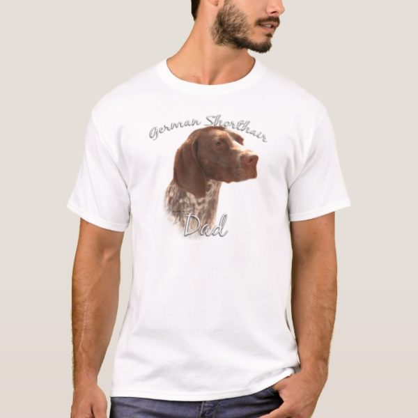 German Shorthaired Pointer Dad 2 T-Shirt