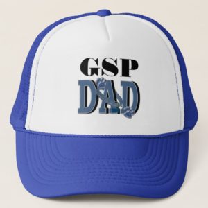 German Shorthaired Pointer DAD Trucker Hat
