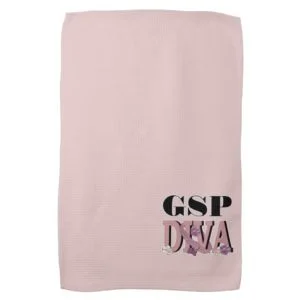 German Shorthaired Pointer DIVA Towel