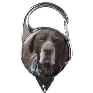 German Shorthaired Pointer Dog Badge Holder