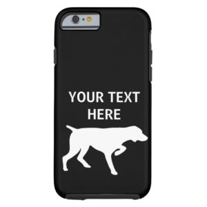 German Shorthaired Pointer dog - Customizable Case-Mate iPhone Case