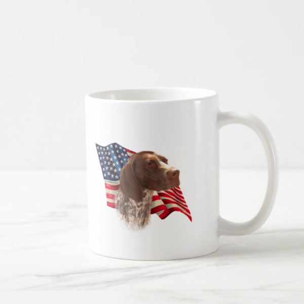 German Shorthaired Pointer Flag Coffee Mug