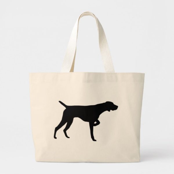 German Shorthaired Pointer Gear Large Tote Bag