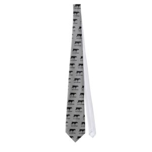 German Shorthaired Pointer "Get to the Point" Tie