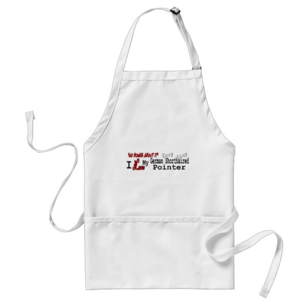 German Shorthaired Pointer Gifts Adult Apron