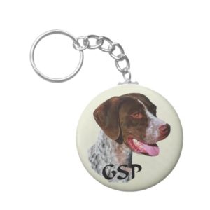 German Shorthaired Pointer Gifts Keychain