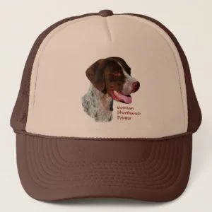 German Shorthaired Pointer Gifts Trucker Hat