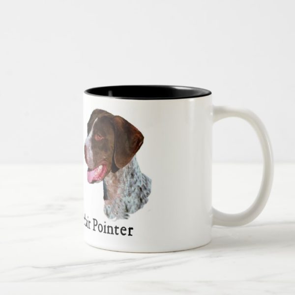 German Shorthaired Pointer Gifts Two-Tone Coffee Mug