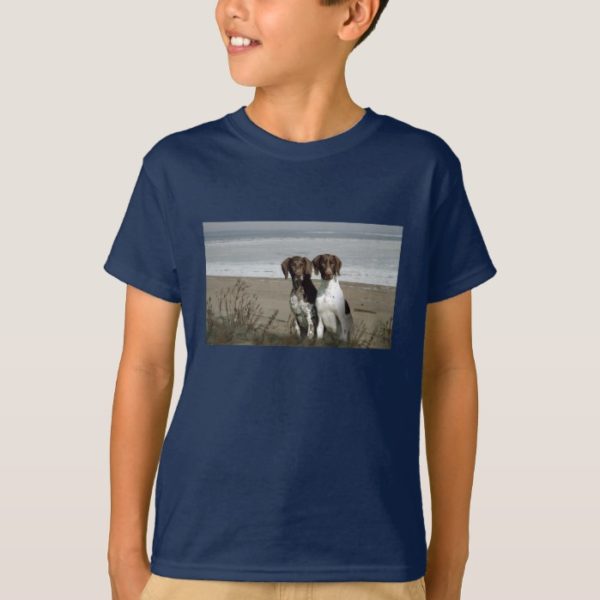 German Shorthaired Pointer Kids Unisex T-Shirt
