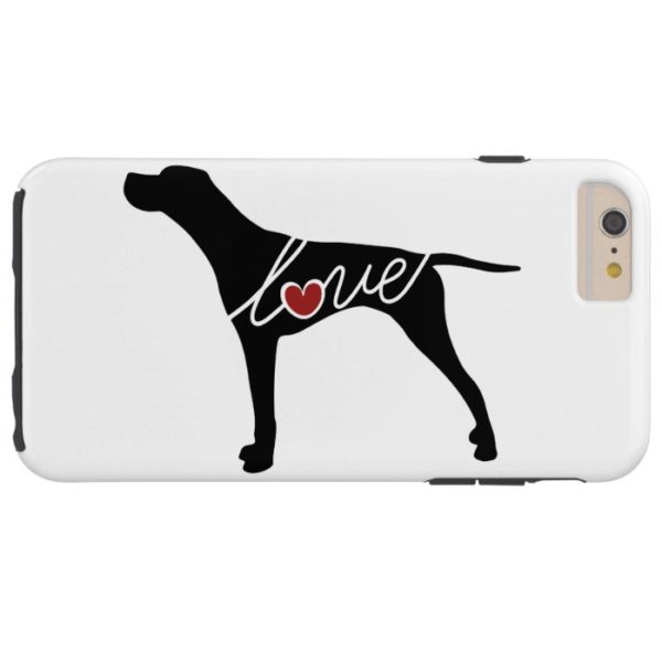 German Shorthaired Pointer Love Case-Mate iPhone Case