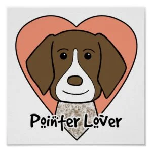 German Shorthaired Pointer Lover Poster
