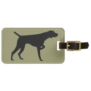 German Shorthaired Pointer Luggage Tag
