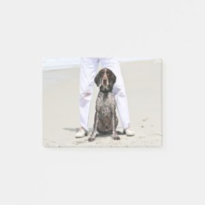German Shorthaired Pointer - Luke - Riley Post-it Notes