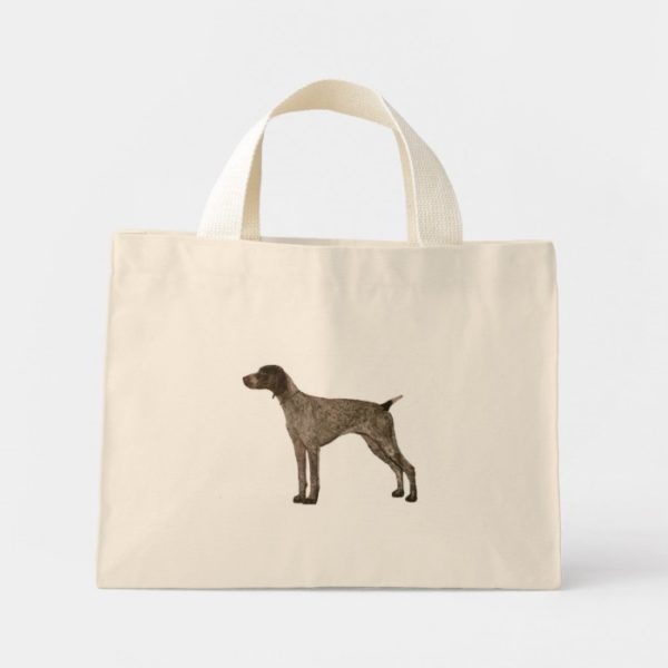 German Shorthaired Pointer Mini Tote Bag