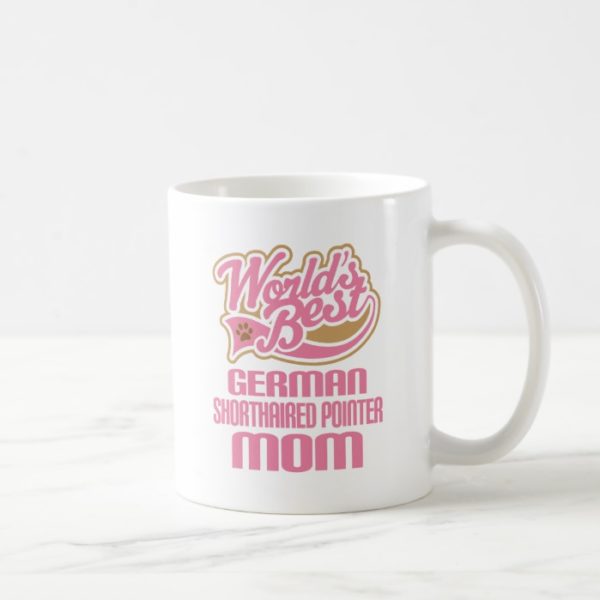German Shorthaired Pointer Mom Dog Breed Gift Coffee Mug