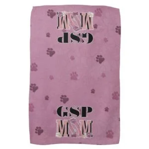 German Shorthaired Pointer MOM Kitchen Towel