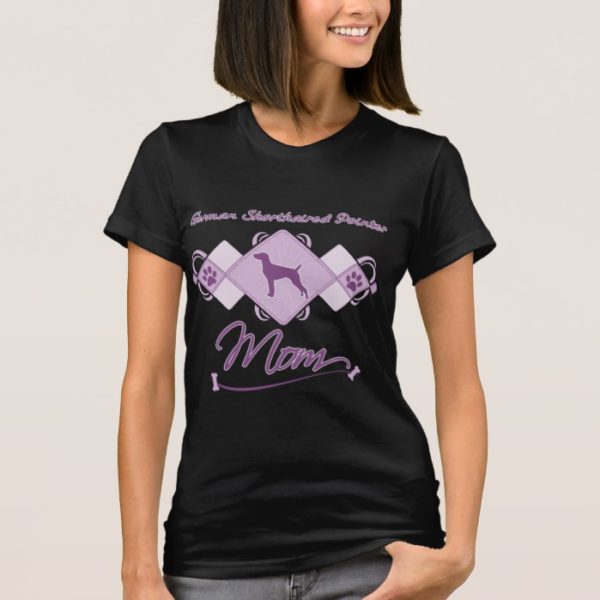 German Shorthaired Pointer Mom T-Shirt