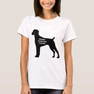 German Shorthaired Pointer name silo.png T-Shirt