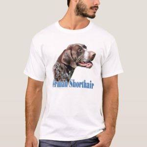 German Shorthaired Pointer Name T-Shirt