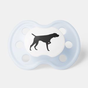German Shorthaired Pointer Pacifier