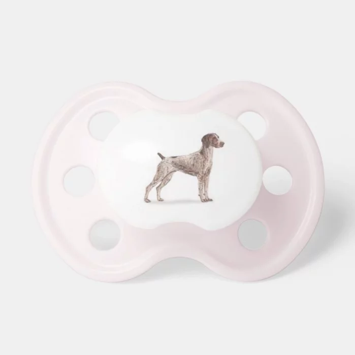 German Shorthaired Pointer Pacifier