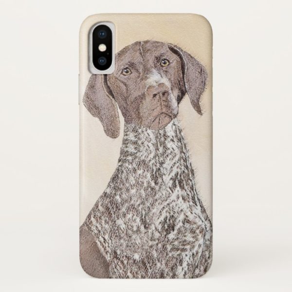 German Shorthaired Pointer Painting - Dog Art Case-Mate iPhone Case