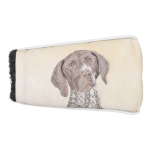 German Shorthaired Pointer Painting - Dog Art Golf Head Cover